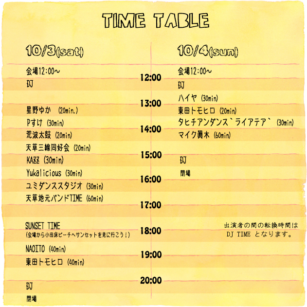 timetable4web